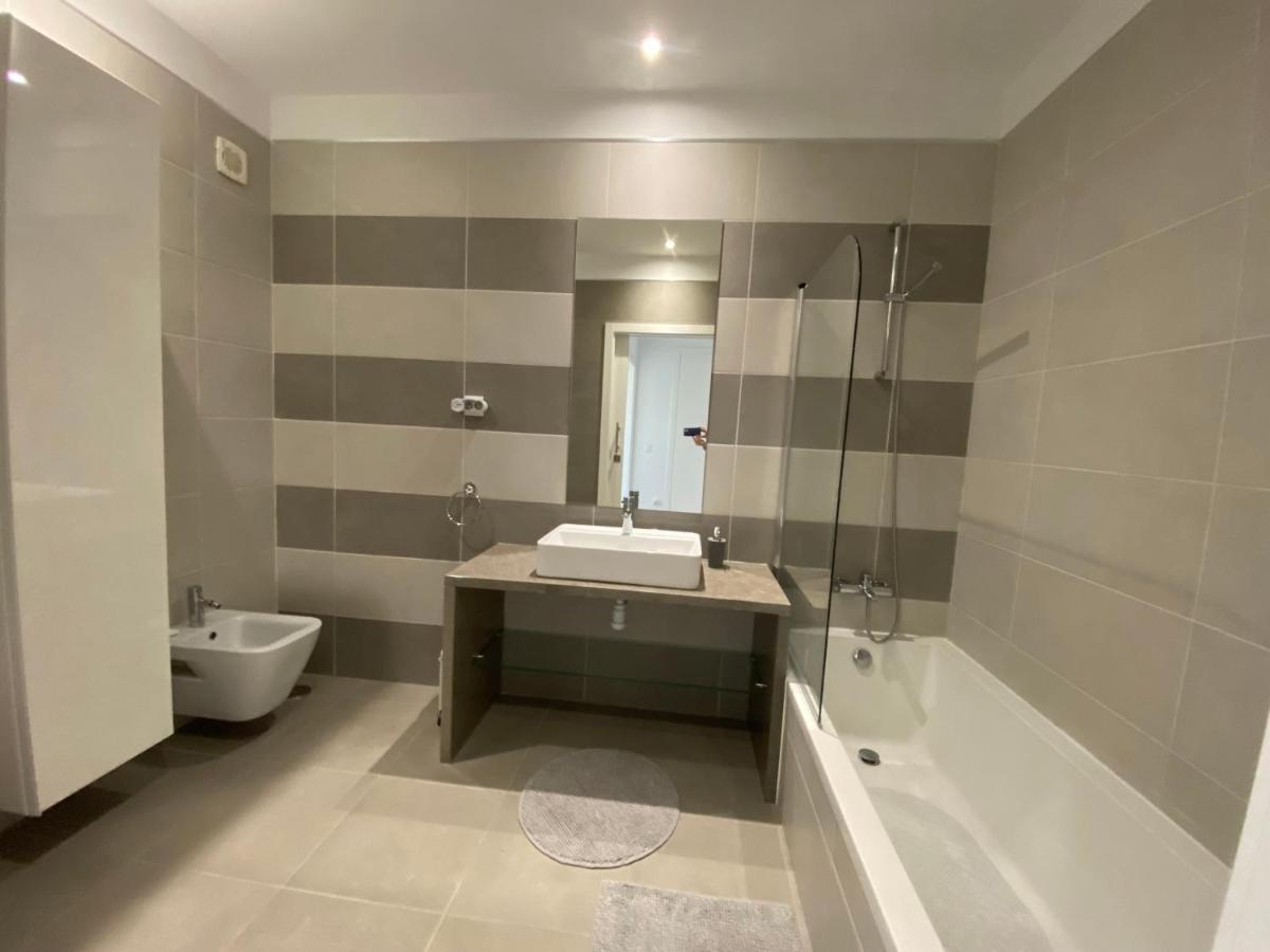 Albufeira Malpique Beach Apartment エクステリア 写真